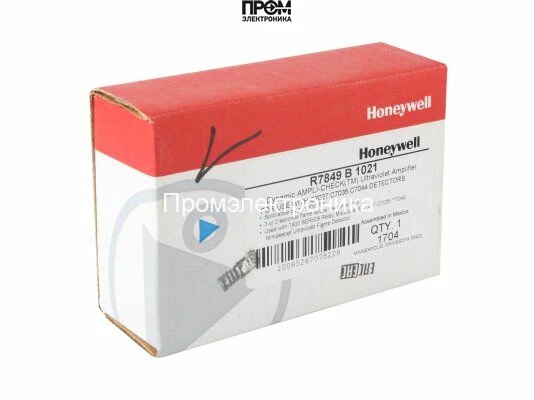 Усилитель сигнала пламени Honeywell R7849 B 1021