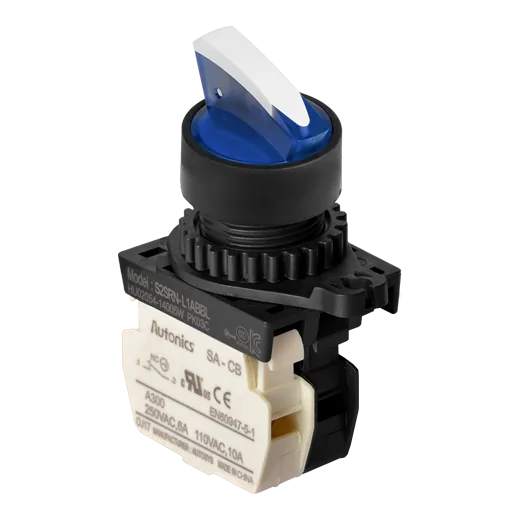 Селекторные переключатели Autonics S2SR-S6KW2A