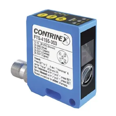 Оптические датчики цвета Contrinex FTS-4155-303