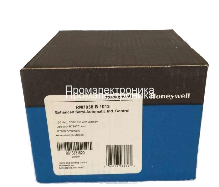 Honeywell RM7838B1013