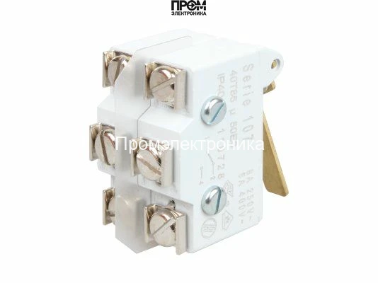 Микровыключатель двойной 40T85 50E3