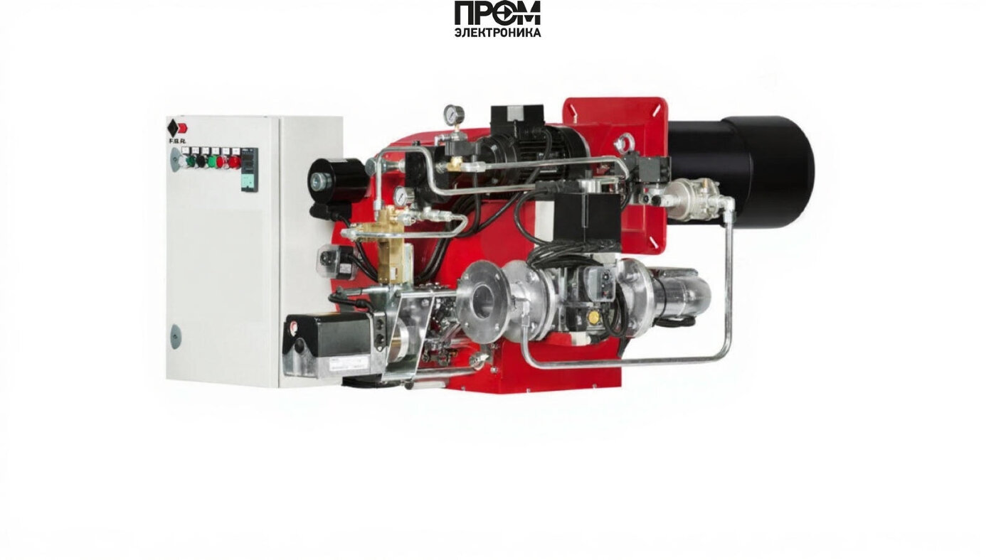 Газодизельная горелка FBR K350/M TL EL + R. CE DN80-FS80