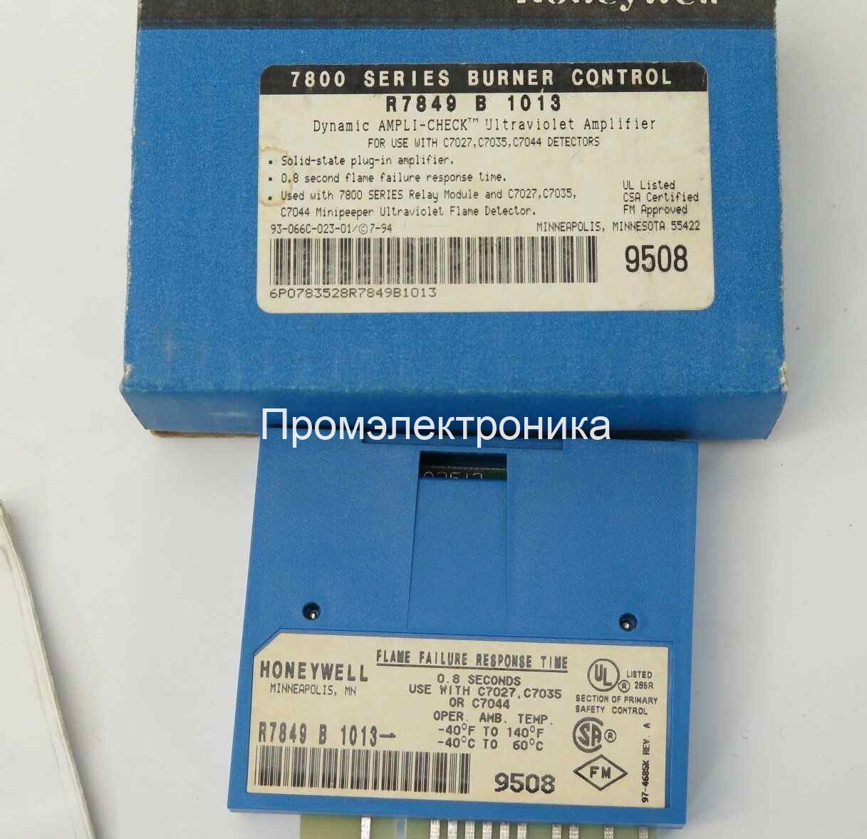 Honeywell R7849B1013