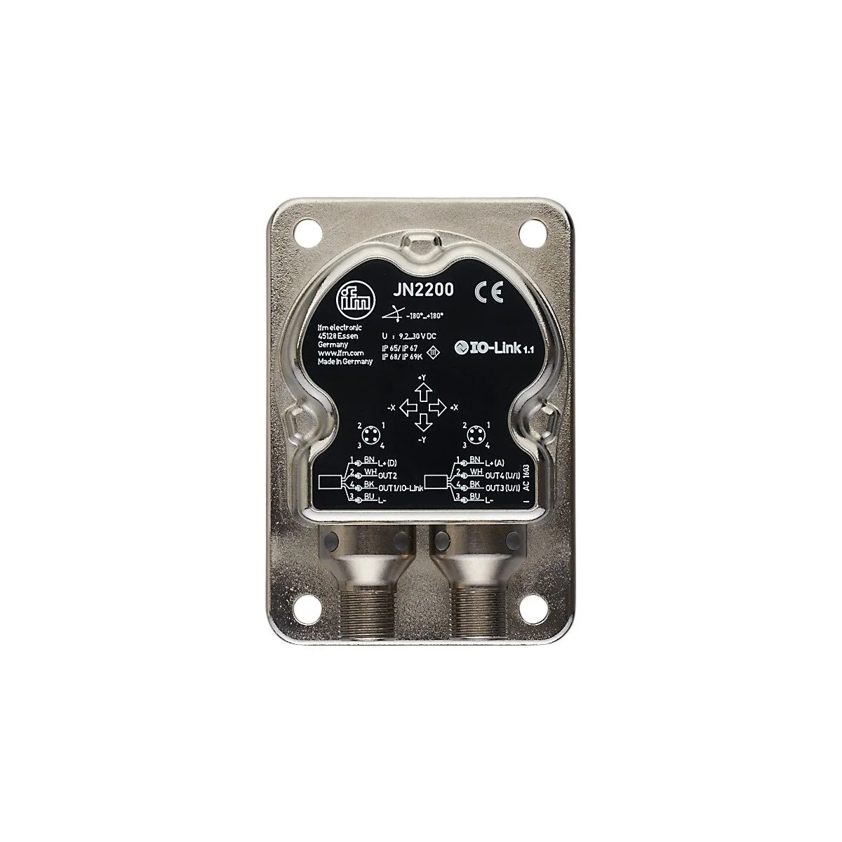Двухосевые инклинометры IFM Electronic JN2200