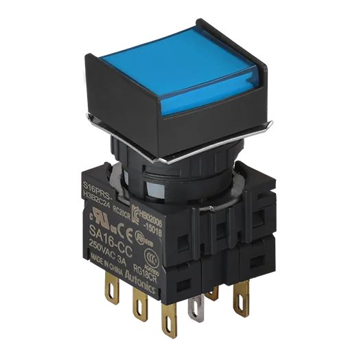 Пусковые кнопочные выключатели Autonics S16PRS-H3B2C5