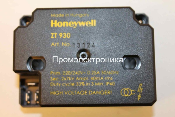 Трансформатор Honeywell ZT 930 (13124)
