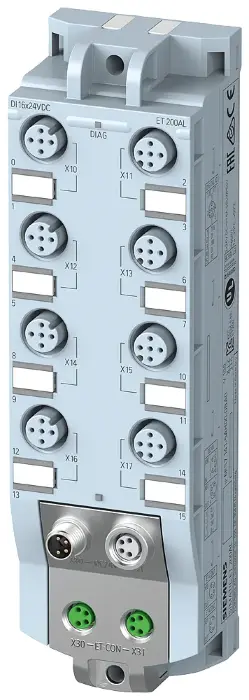 Модуль ввода-вывода дискретных сигналов Siemens 6ES7141-5AH00-0BA0