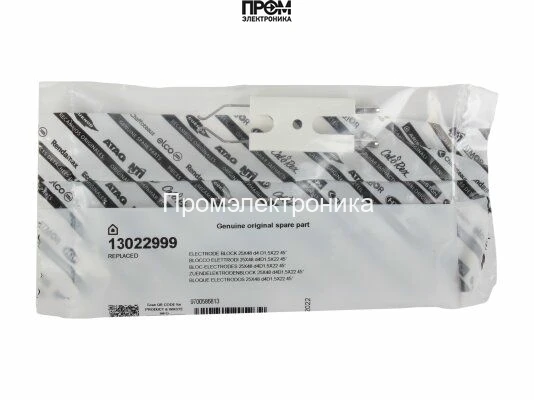 Блок электродов поджига Elco 82 мм, 13022999