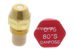 Форсунка Danfoss 0.75GPH, 80S (030F8916)