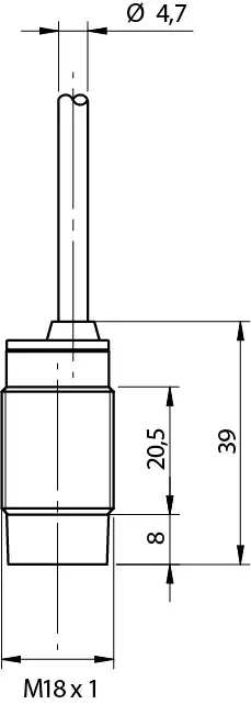 Индуктивные датчики DATASENSING AK6/CN-4A