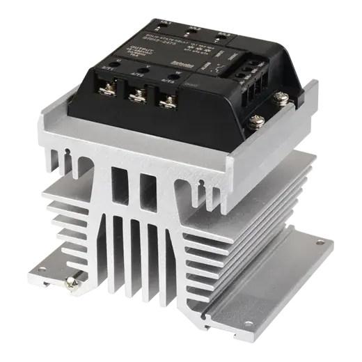 Трехфазные твердотельные реле 380 В Autonics SRH3-2475