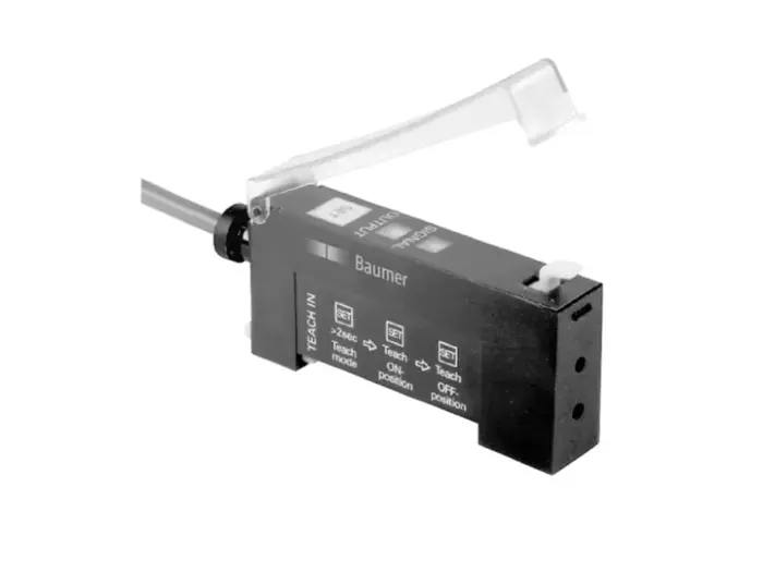 Оптоволоконные усилители для датчиков Baumer FVDK 12P6401