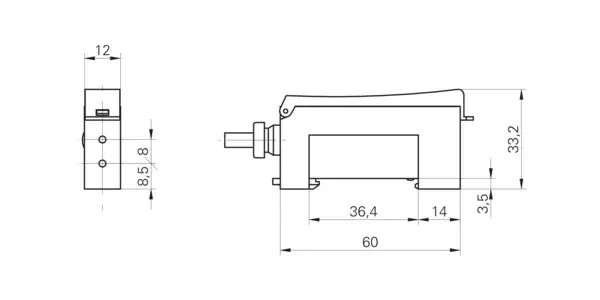 Оптоволоконные усилители для датчиков Baumer FVDK 12P6401