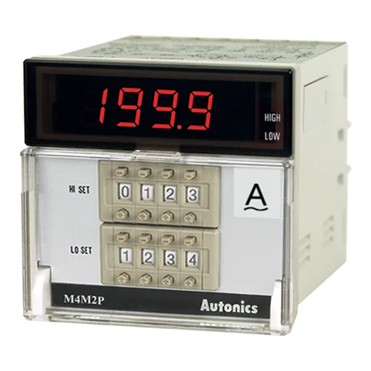 Цифровые амперметры Autonics M4M2P-AAR-5