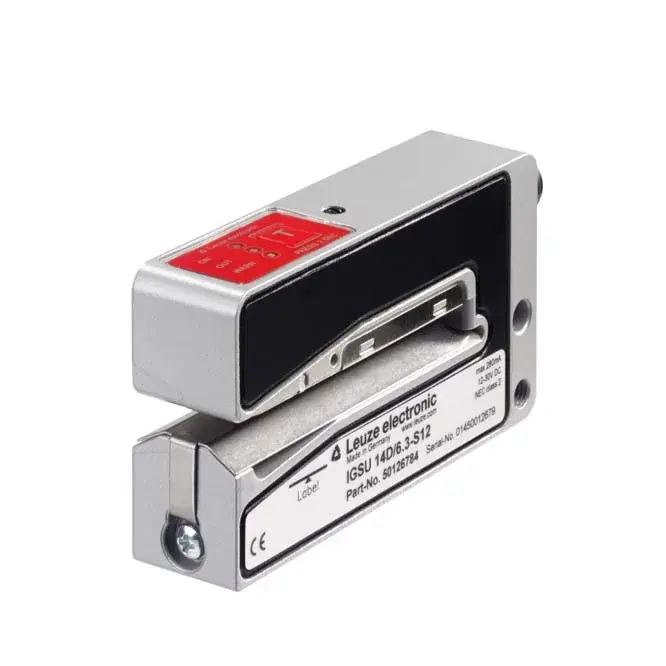 Щелевые датчики этикетки Leuze Electronic IGSU 14D/6.3-S12