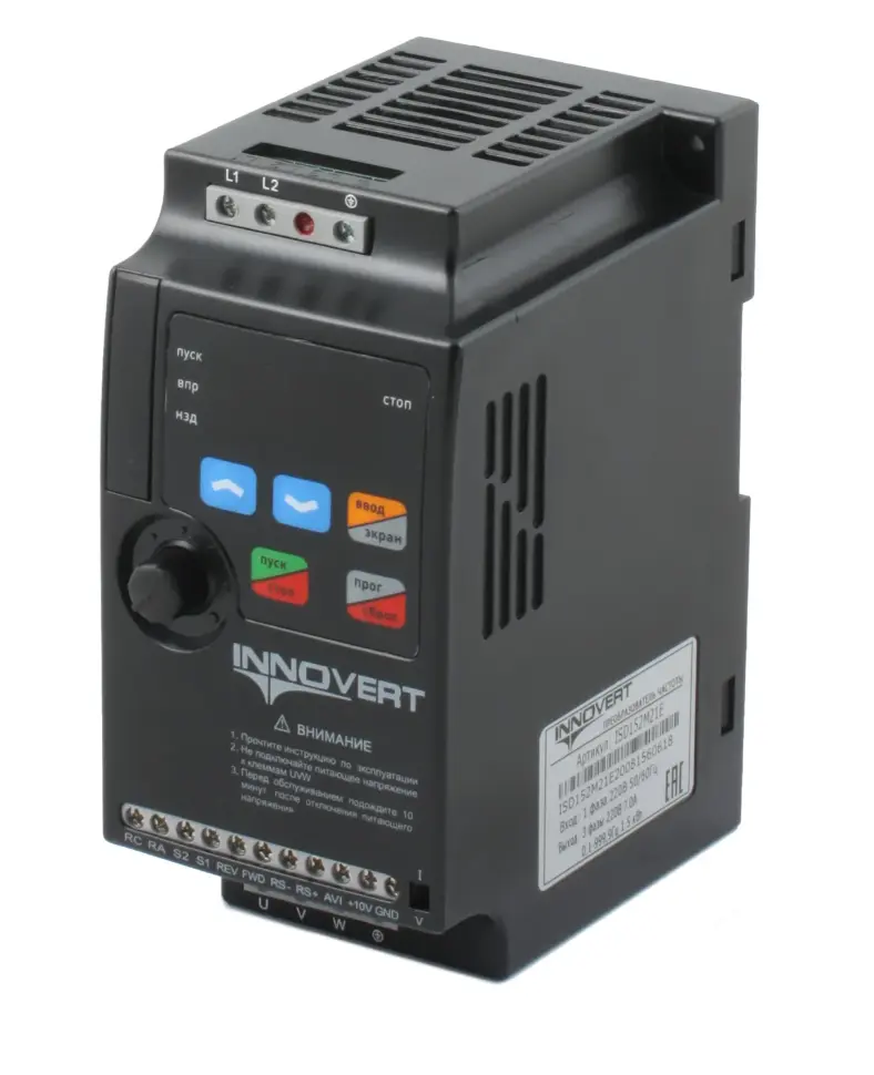 Частотные преобразователи INNOVERT IVD121B21E