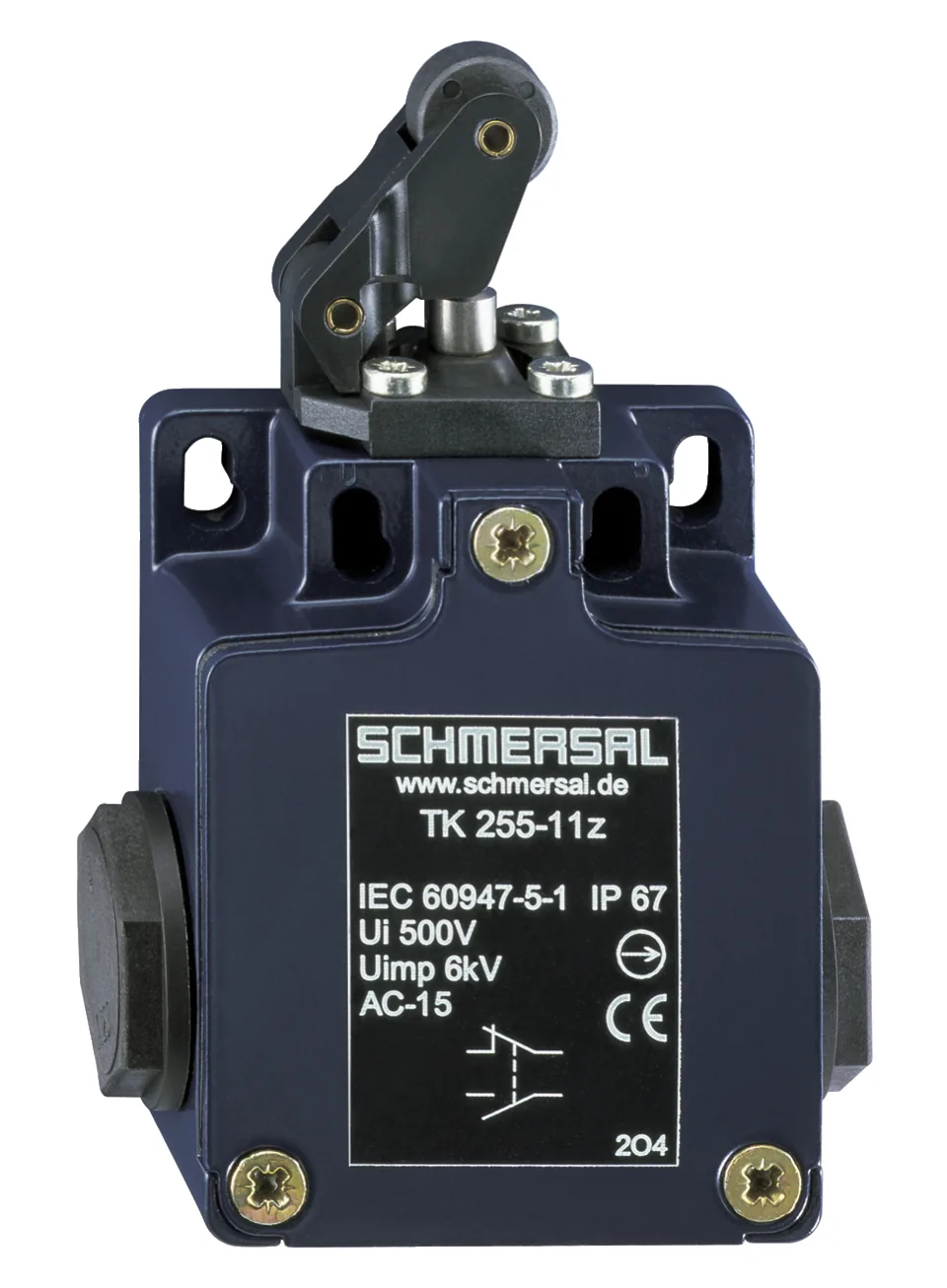 Концевые выключатели безопасности Schmersal ZK 255-02Z