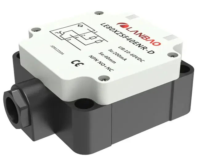 Индуктивные датчики LANBAO LE80XZSF40DPC-D