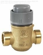 VSMF-225-6.3P 2-х ходовой линейный клапан, PN16, DN25, пл. упл., Kvs 6.3, 6.5мм, 120 °C Honeywell