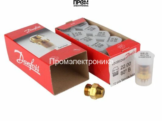 Форсунка Danfoss OD 22.00/80º B
