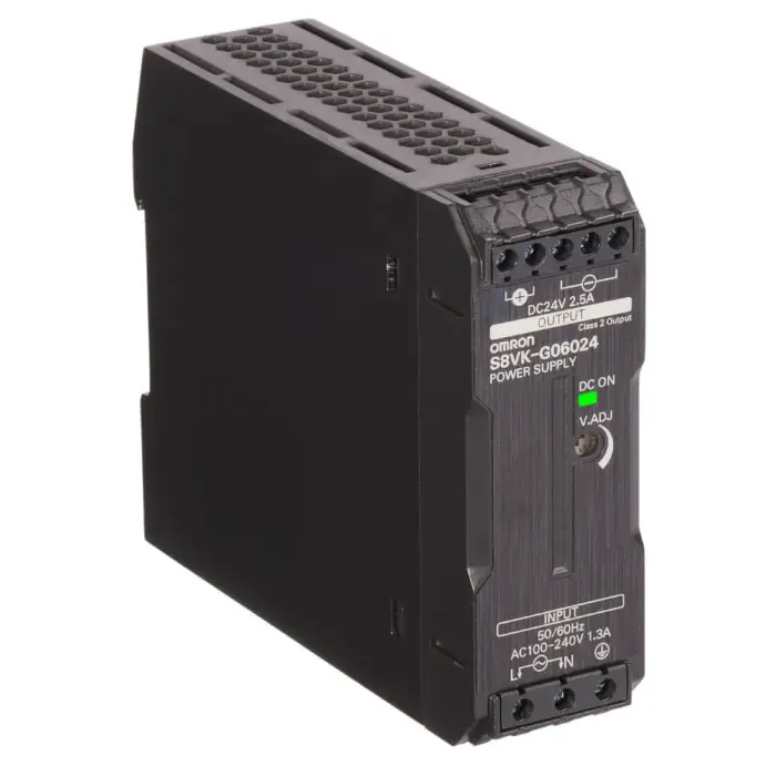 Блоки питания 220 В постоянного тока Omron S8VK-G06024