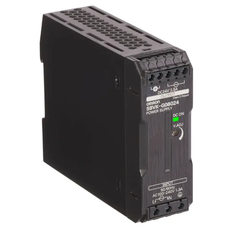 Блоки питания 220 В постоянного тока Omron S8VK-G06024