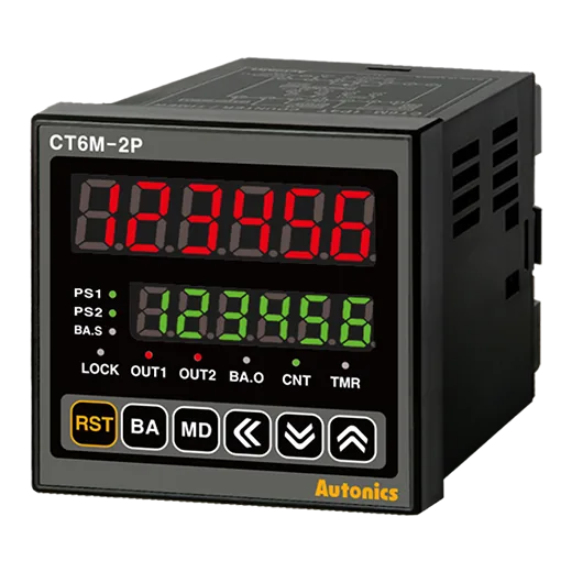 Счетчики импульсов Autonics CT6M-2P4T