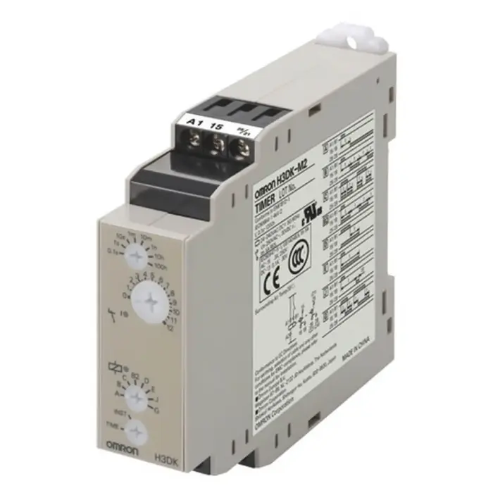 Аналоговые таймеры Omron H3DK-M2A DC12