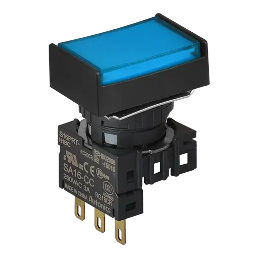 Пусковые кнопочные выключатели Autonics S16PRT-H2BC