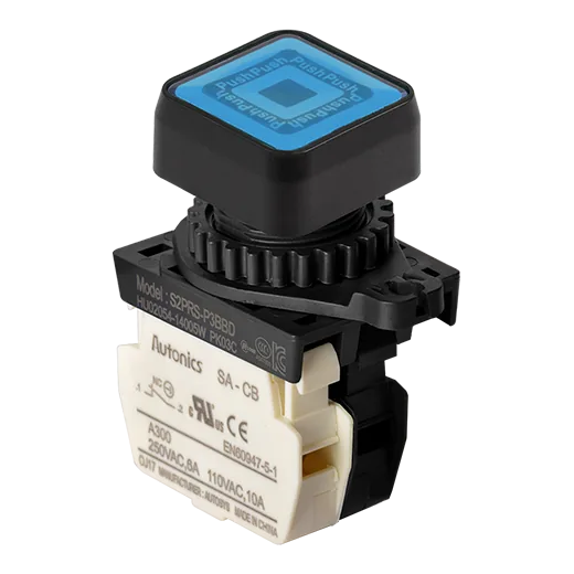 Пусковые кнопочные выключатели Autonics S2PRS-P3BBL