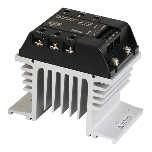 Трехфазные твердотельные реле 380 В Autonics SRH2-4440