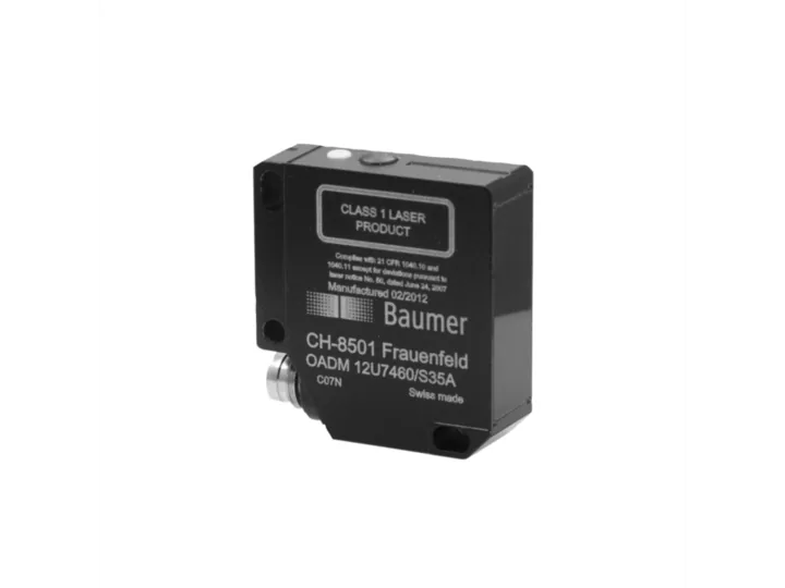 Лазерные датчики расстояния Baumer OADM 12S7460/S35A