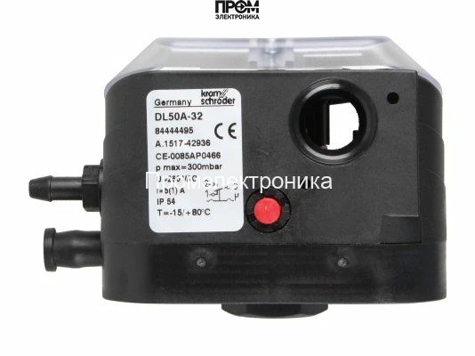 Реле давления Kromschroder DL50A-32