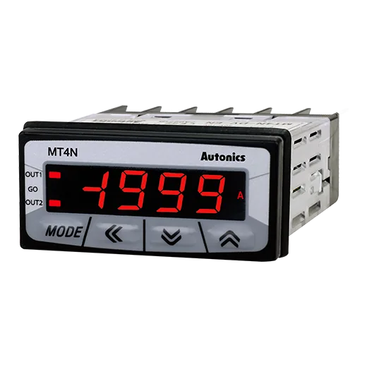 Индикаторы аналоговых сигналов Autonics MT4N-AA-45