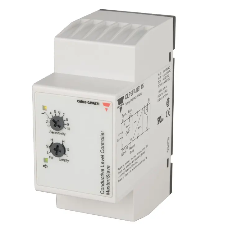 Реле контроля уровня жидкости Carlo Gavazzi CLP2FA1B115