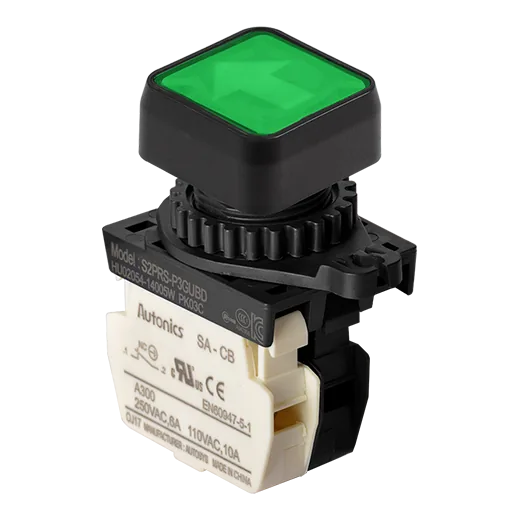 Пусковые кнопочные выключатели Autonics S2PRS-P3GUBLM