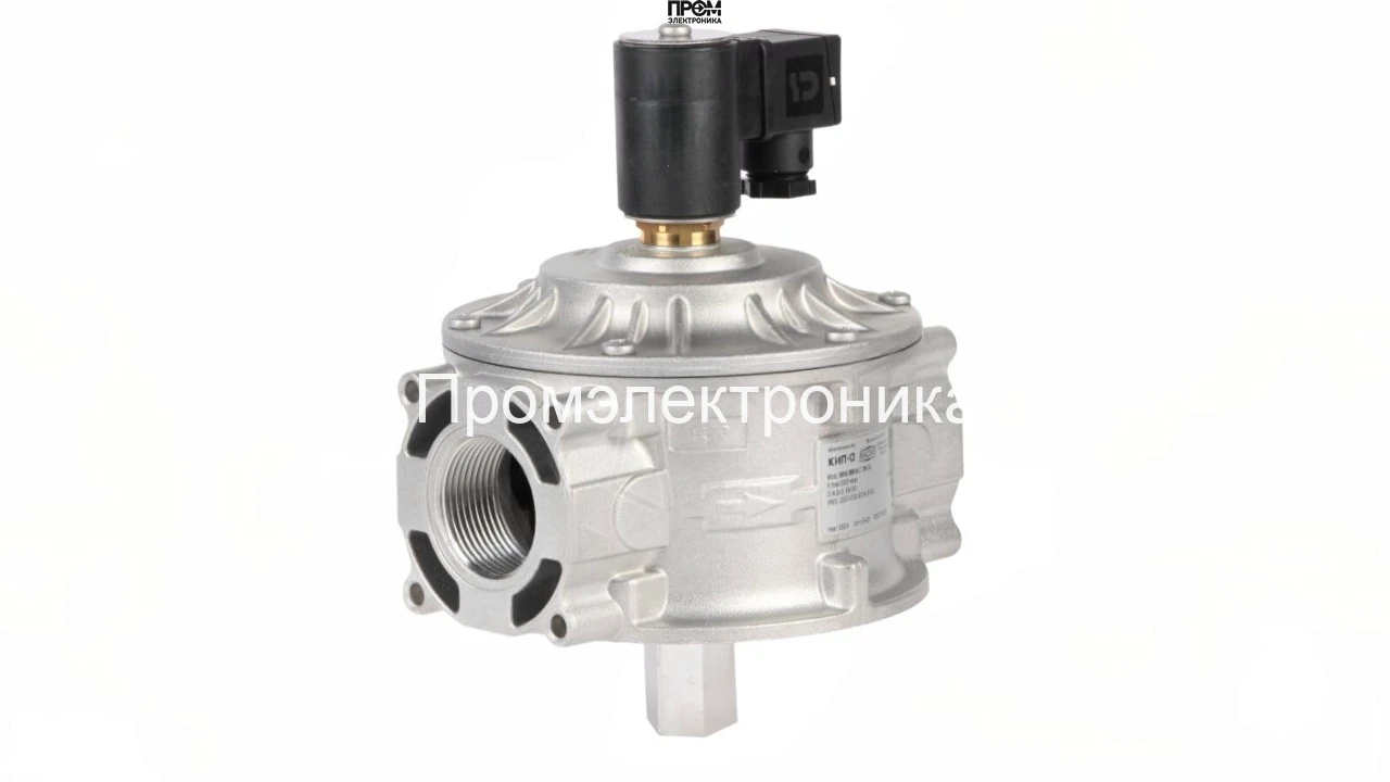 Газовый электромагнитный клапан Madas M16/RM N.C. DN32, 500 мбар