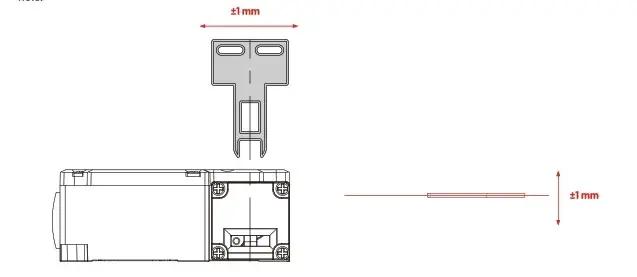Дверные замки (выключатели) безопасности LANBAO SLDS-ET2E3DS-D