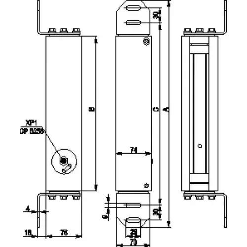Световые барьеры ТЕКО RPJ2-8-20-10-C