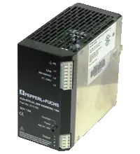 AS-i блоки питания Pepperl Fuchs K34-STR-24..30V-3X500VAC-10A