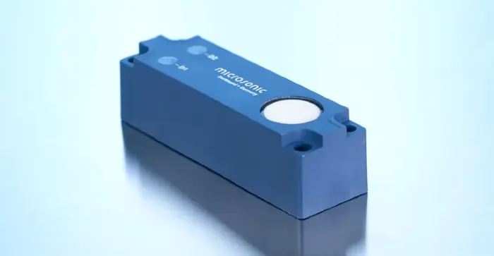 Датчики ультразвуковые с аналоговым выходом Microsonic lcs-130/IU/QP