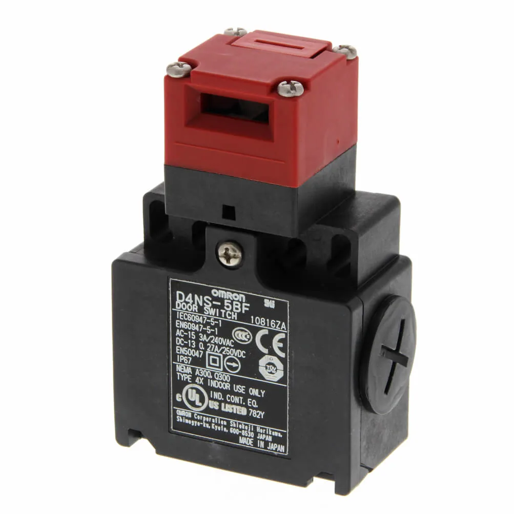Дверные замки (выключатели) безопасности Omron D4NS-5AF