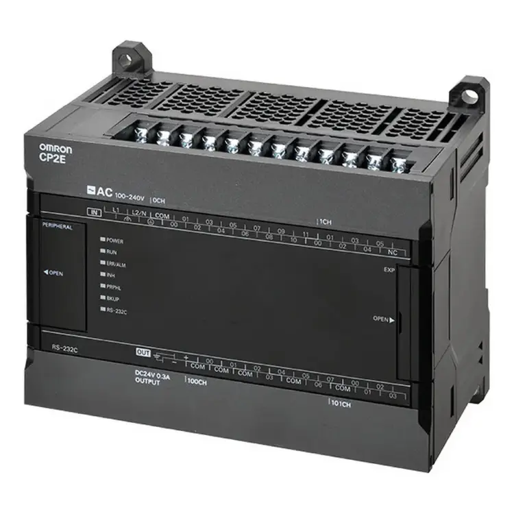 Программируемые логические контроллеры Omron CP2E-E30DR-A