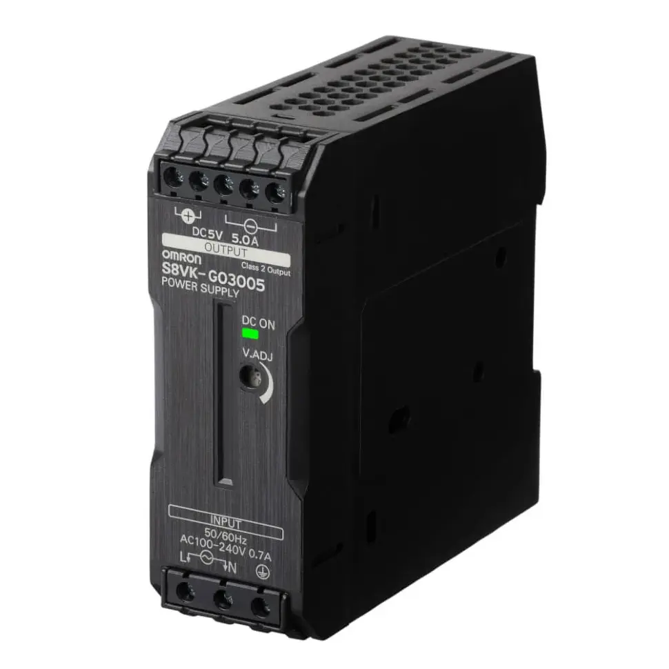 Блоки питания 220 В постоянного тока Omron S8VK-G03005