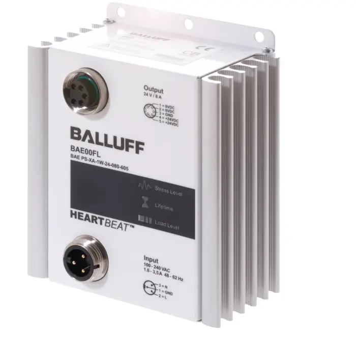 Блоки питания 220 В постоянного тока Balluff BAE00FL