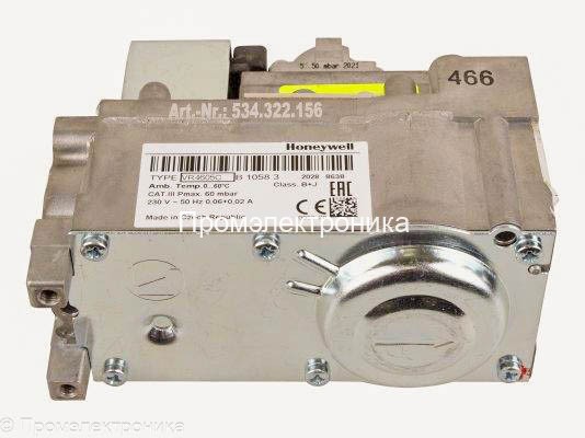 Газовый клапан Honeywell VR4605
