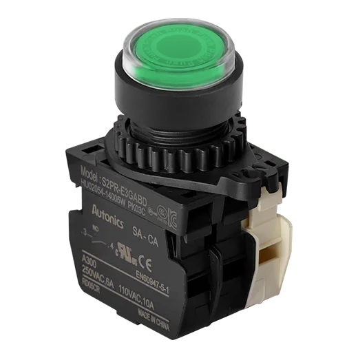 Пусковые кнопочные выключатели Autonics S2PR-E3GABD