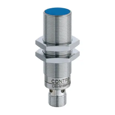 Индуктивные датчики расстояния Contrinex IDWE-M18MP-NMS-A0