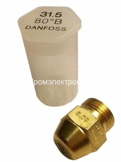 Форсунка Danfoss 31.5GPH, 80S (030B0255)