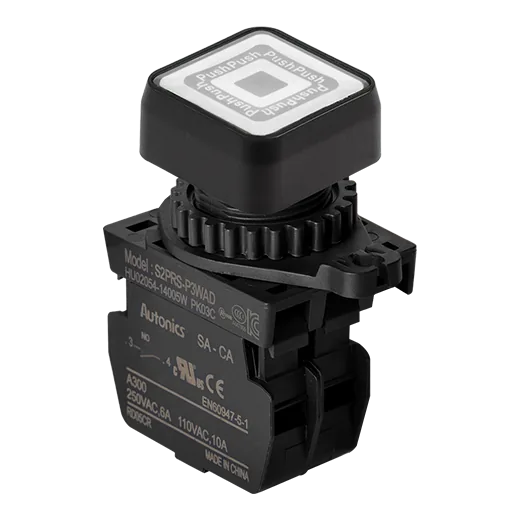 Пусковые кнопочные выключатели Autonics S2PRS-P3WAL